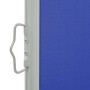 Toldo lateral retráctil de jardín azul 100x300 cm en Sombrillas | Comprar online en Foru.es