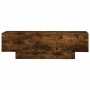 Mesa de centro madera de ingeniería roble ahumado 100x49,5x31cm de vidaXL, Mesas de centro - Ref: Foro24-833893, Precio: 71,2...