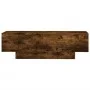 Smoked oak engineered wood coffee table 100x49.5x31cm by vidaXL, Coffee table - Ref: Foro24-833893, Price: 80,34 €, Discount: %