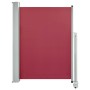 Toldo lateral retráctil de jardín o terraza rojo 100x300 cm en Sombrillas | Comprar online en Foru.es