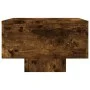 Mesa de centro madera de ingeniería roble ahumado 100x49,5x31cm de vidaXL, Mesas de centro - Ref: Foro24-833893, Precio: 80,3...