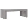 Sonoma gray engineered wood coffee table 102x50x36 cm by vidaXL, Coffee table - Ref: Foro24-823372, Price: 39,06 €, Discount: %