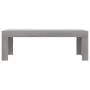 Sonoma gray engineered wood coffee table 102x50x36 cm by vidaXL, Coffee table - Ref: Foro24-823372, Price: 39,06 €, Discount: %