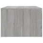 Sonoma gray engineered wood coffee table 102x50x36 cm by vidaXL, Coffee table - Ref: Foro24-823372, Price: 39,06 €, Discount: %