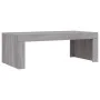 Sonoma gray engineered wood coffee table 102x50x36 cm by vidaXL, Coffee table - Ref: Foro24-823372, Price: 39,06 €, Discount: %