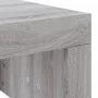 Sonoma gray engineered wood coffee table 102x50x36 cm by vidaXL, Coffee table - Ref: Foro24-823372, Price: 39,06 €, Discount: %