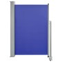 Toldo lateral retráctil de jardín azul 120x300 cm en Sombrillas | Comprar online en Foru.es