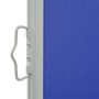Toldo lateral retráctil de jardín azul 120x300 cm en Sombrillas | Comprar online en Foru.es