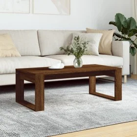 Mesa de centro madera de ingeniería roble marrón 102x50x35 cm de vidaXL, Mesas de centro - Ref: Foro24-823365, Precio: 52,31 ...