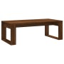 Mesa de centro madera de ingeniería roble marrón 102x50x35 cm de vidaXL, Mesas de centro - Ref: Foro24-823365, Precio: 55,55 ...