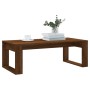 Mesa de centro madera de ingeniería roble marrón 102x50x35 cm de vidaXL, Mesas de centro - Ref: Foro24-823365, Precio: 55,55 ...
