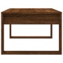 Mesa de centro madera de ingeniería roble marrón 102x50x35 cm de vidaXL, Mesas de centro - Ref: Foro24-823365, Precio: 55,55 ...
