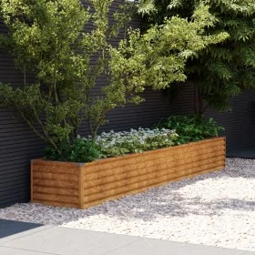 Corten steel planter 291x50x36 cm by vidaXL, Pots and planters - Ref: Foro24-151977, Price: 87,93 €, Discount: %