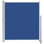 Toldo lateral retráctil para patio azul 140x300 cm en Sombrillas | Comprar online en Foru.es