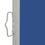 Toldo lateral retráctil para patio azul 140x300 cm en Sombrillas | Comprar online en Foru.es