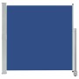 Toldo lateral retráctil de jardín azul 160x300 cm en Sombrillas | Comprar online en Foru.es