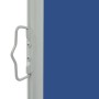 Toldo lateral retráctil de jardín azul 160x300 cm en Sombrillas | Comprar online en Foru.es