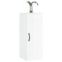 Armario de pared madera ingeniería blanco brillo 34,5x34x90 cm de vidaXL, Aparadores - Ref: Foro24-830494, Precio: 42,73 €, D...