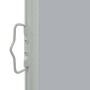 Toldo lateral retráctil de jardín gris 60x300 cm en Sombrillas | Comprar online en Foru.es
