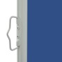 Toldo lateral retráctil de jardín azul 60x300 cm en Sombrillas | Comprar online en Foru.es