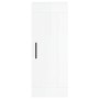Armario de pared madera ingeniería blanco brillo 34,5x34x90 cm de vidaXL, Aparadores - Ref: Foro24-830526, Precio: 56,04 €, D...