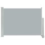 Toldo lateral retráctil de jardín gris 80x300 cm en Sombrillas | Comprar online en Foru.es