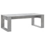 Mesa de centro madera de ingeniería gris hormigón 102x50x35 cm de vidaXL, Mesas de centro - Ref: Foro24-823362, Precio: 46,31...