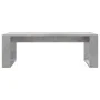 Concrete gray engineered wood coffee table 102x50x35 cm by vidaXL, Coffee table - Ref: Foro24-823362, Price: 43,26 €, Discoun...