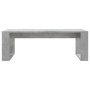 Mesa de centro madera de ingeniería gris hormigón 102x50x35 cm de vidaXL, Mesas de centro - Ref: Foro24-823362, Precio: 46,31...