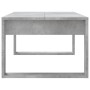 Mesa de centro madera de ingeniería gris hormigón 102x50x35 cm de vidaXL, Mesas de centro - Ref: Foro24-823362, Precio: 46,31...