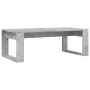 Concrete gray engineered wood coffee table 102x50x35 cm by vidaXL, Coffee table - Ref: Foro24-823362, Price: 43,26 €, Discoun...