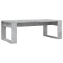 Mesa de centro madera de ingeniería gris hormigón 102x50x35 cm de vidaXL, Mesas de centro - Ref: Foro24-823362, Precio: 46,31...