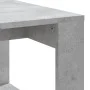 Concrete gray engineered wood coffee table 102x50x35 cm by vidaXL, Coffee table - Ref: Foro24-823362, Price: 43,26 €, Discoun...