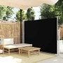 Toldo lateral retráctil de jardín negro 170x300 cm en Sombrillas | Comprar online en Foru.es