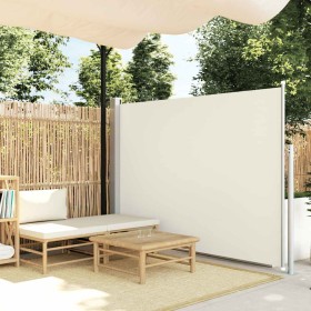 Toldo lateral retráctil de jardín color crema 170x300 cm en Sombrillas | Comprar online en Foru.es