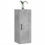 Armario de pared madera ingeniería gris hormigón 34,5x34x90 cm de vidaXL, Aparadores - Ref: Foro24-830528, Precio: 48,90 €, D...