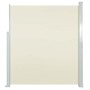 Toldo lateral retráctil de jardín color crema 170x300 cm en Sombrillas | Comprar online en Foru.es