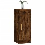 Armario de pared madera ingeniería roble ahumado 34,5x34x90 cm de vidaXL, Aparadores - Ref: Foro24-830489, Precio: 48,76 €, D...
