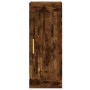Armario de pared madera ingeniería roble ahumado 34,5x34x90 cm de vidaXL, Aparadores - Ref: Foro24-830489, Precio: 48,76 €, D...