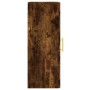 Armario de pared madera ingeniería roble ahumado 34,5x34x90 cm de vidaXL, Aparadores - Ref: Foro24-830489, Precio: 48,76 €, D...