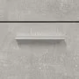 Armario de baño con espejo madera de ingeniería gris hormigón de vidaXL, Muebles de baño - Ref: Foro24-833887, Precio: 51,24 ...
