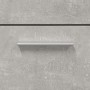 Armario de baño con espejo madera de ingeniería gris hormigón de vidaXL, Muebles de baño - Ref: Foro24-833887, Precio: 69,94 ...