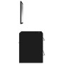 Armario de baño con espejo madera de ingeniería negro de vidaXL, Muebles de baño - Ref: Foro24-833880, Precio: 61,70 €, Descu...