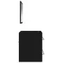 Badezimmerschrank mit Spiegelholz schwarz von vidaXL, Badezimmermöbel - Ref: Foro24-833880, Preis: 61,08 €, Rabatt: %