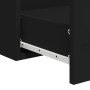 Armario de baño con espejo madera de ingeniería negro de vidaXL, Muebles de baño - Ref: Foro24-833880, Precio: 61,70 €, Descu...