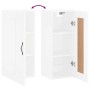 Armario de pared madera de ingeniería blanco 34,5x34x90 cm de vidaXL, Aparadores - Ref: Foro24-830492, Precio: 49,48 €, Descu...