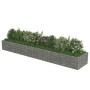 Arriate de gaviones de acero 450x90x50 cm en Macetas y jardineras | Comprar online en Foru.es