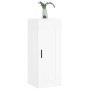 Armario de pared madera de ingeniería blanco 34,5x34x90 cm de vidaXL, Aparadores - Ref: Foro24-830516, Precio: 50,02 €, Descu...