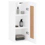 Armario de pared madera de ingeniería blanco 34,5x34x90 cm de vidaXL, Aparadores - Ref: Foro24-830516, Precio: 50,02 €, Descu...