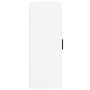 Armario de pared madera de ingeniería blanco 34,5x34x90 cm de vidaXL, Aparadores - Ref: Foro24-830516, Precio: 50,02 €, Descu...